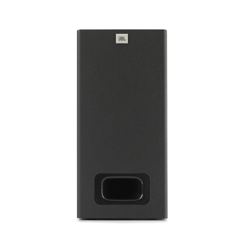 JBL Cinema SB130 - Black - 2.1 Channel soundbar with wired subwoofer - Front image number null